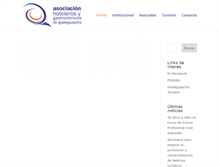 Tablet Screenshot of gyhgualeguaychu.com